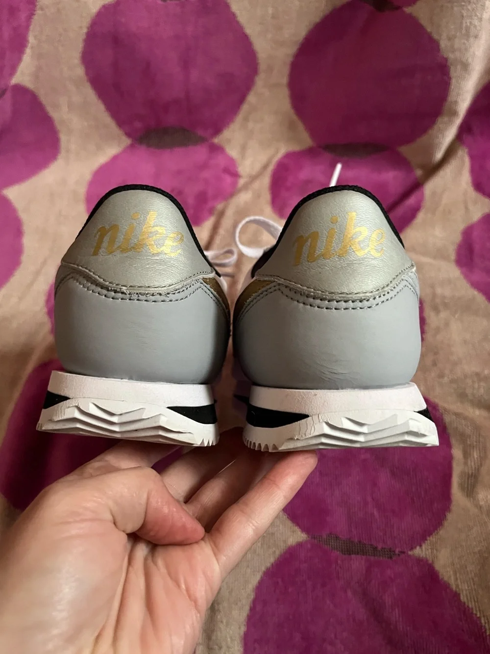 *One of a Kind* Custom MBY Cortez Sneakers